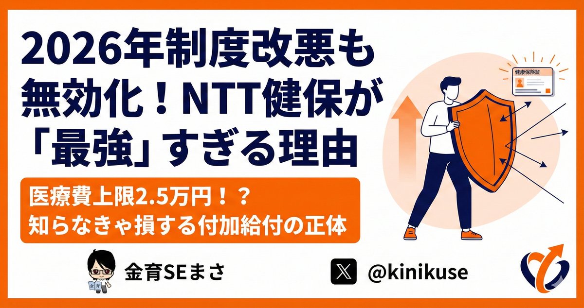 NTT健保の最強付加給付