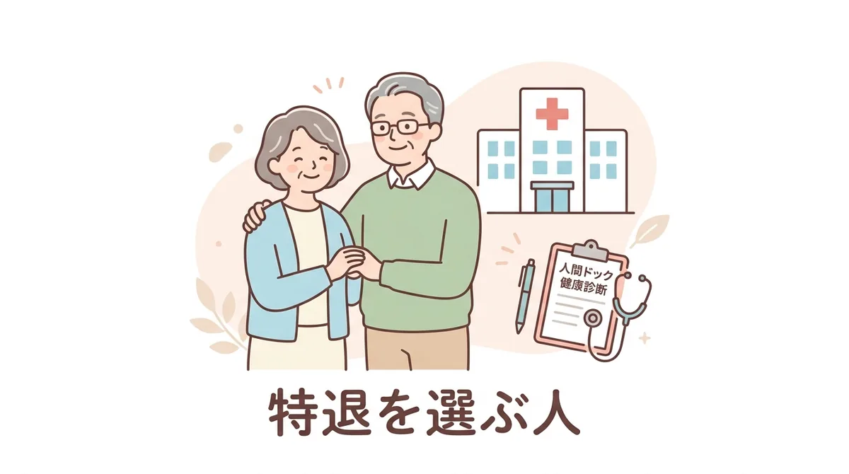 特退を選ぶべき人
