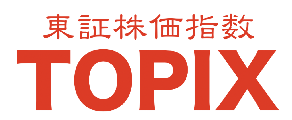 TOPIXの上位銘柄構成比率グラフ