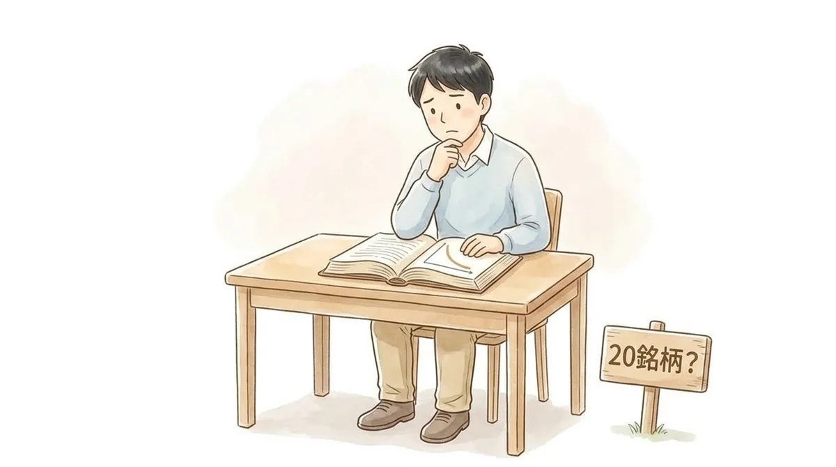 証券アナリストのテキストの「20銘柄」を読み直す