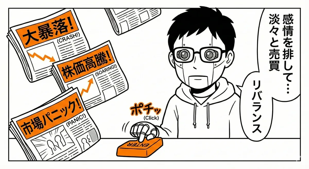 無心で事務処理